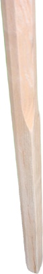 Estil de Madera Mango Guada�a Cuadrado